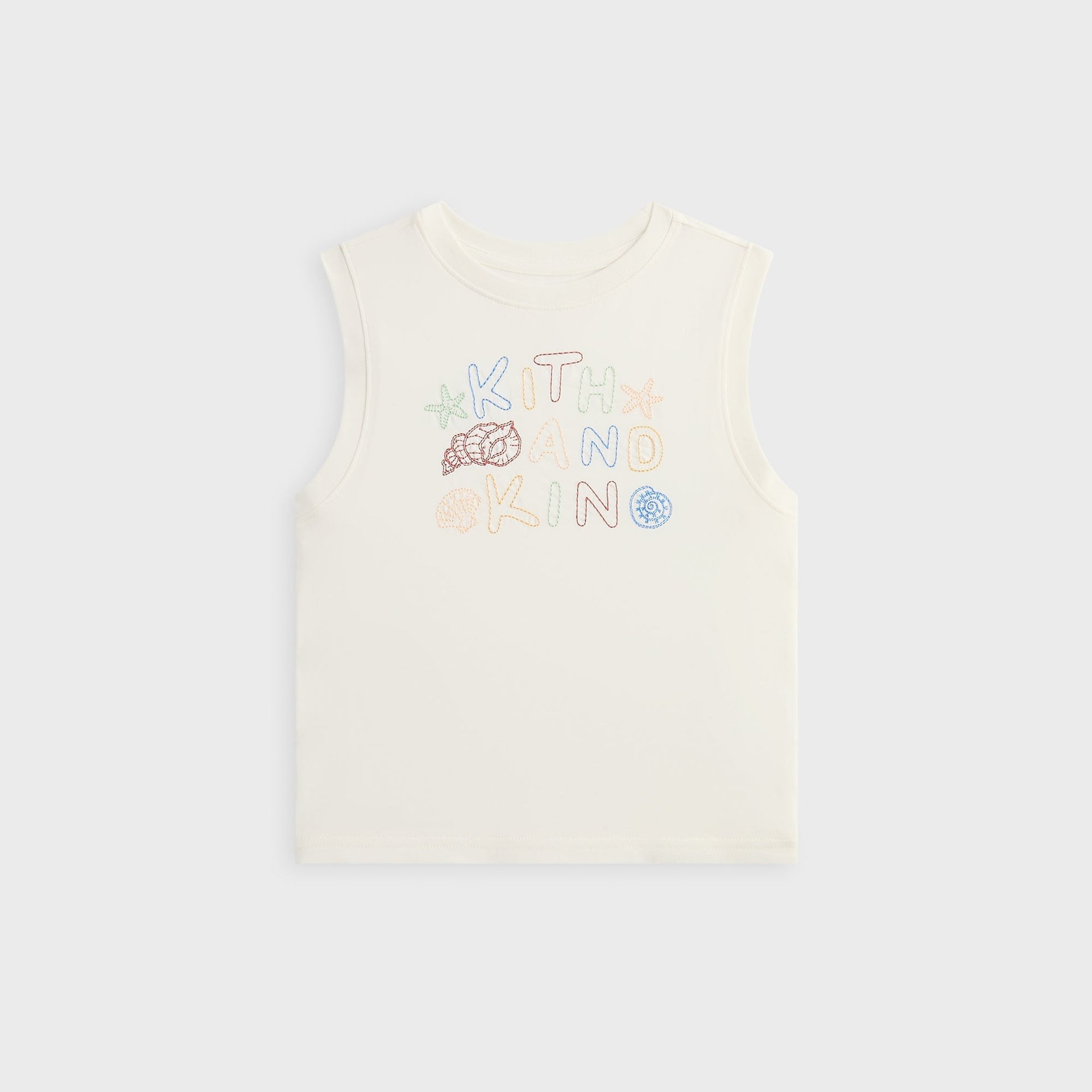 Kith Kids Embroidered Graphic Muscle Tank - Silk - PH