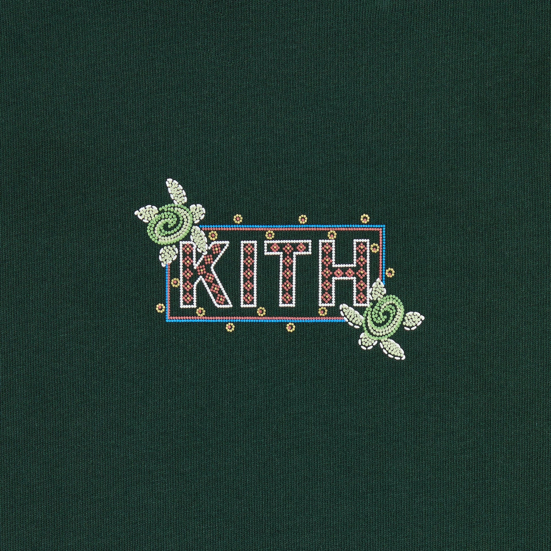 Kith Kids Beach Tile Classic Logo Graphic Tee - Stadium