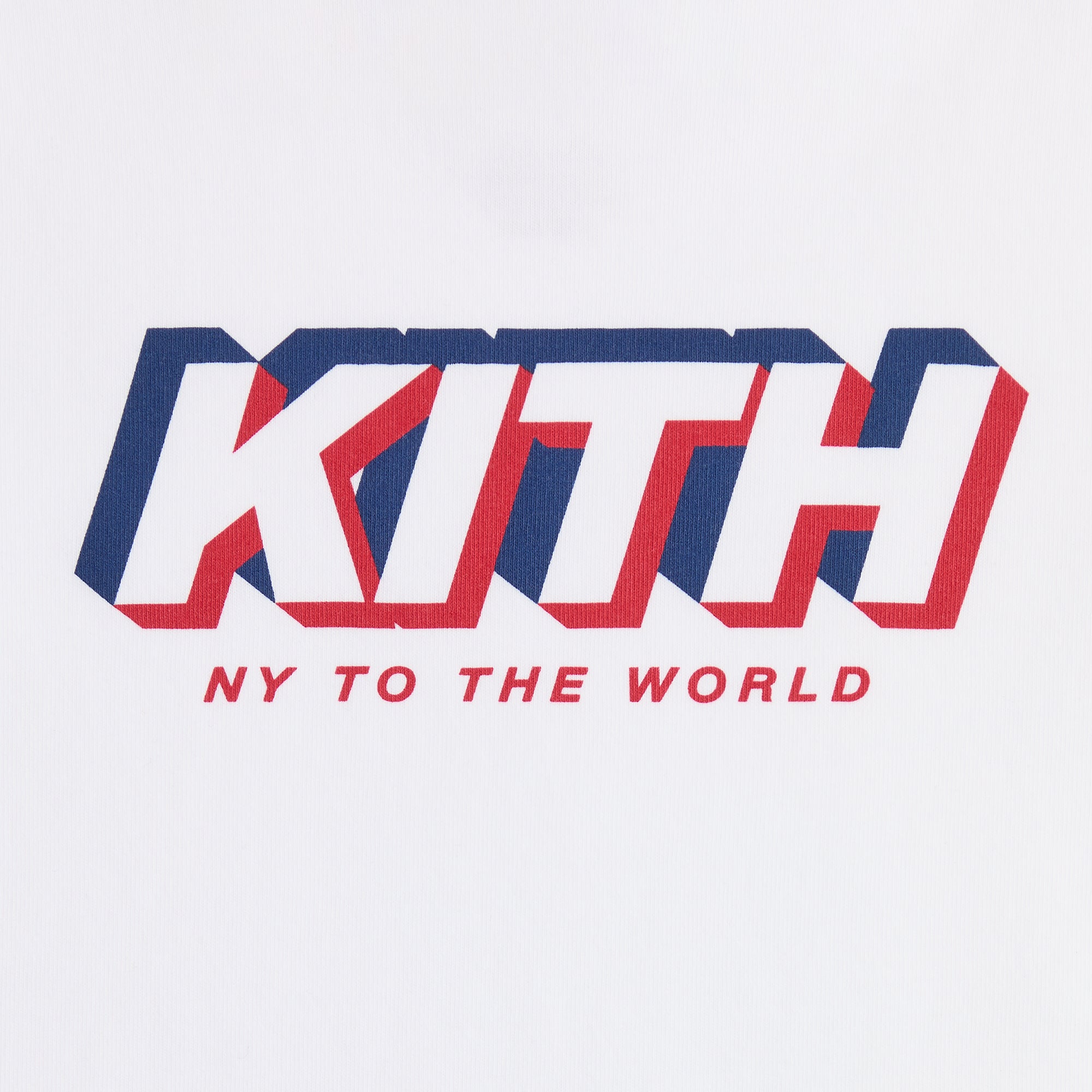 Kith Kids New York Graphic Tee - White