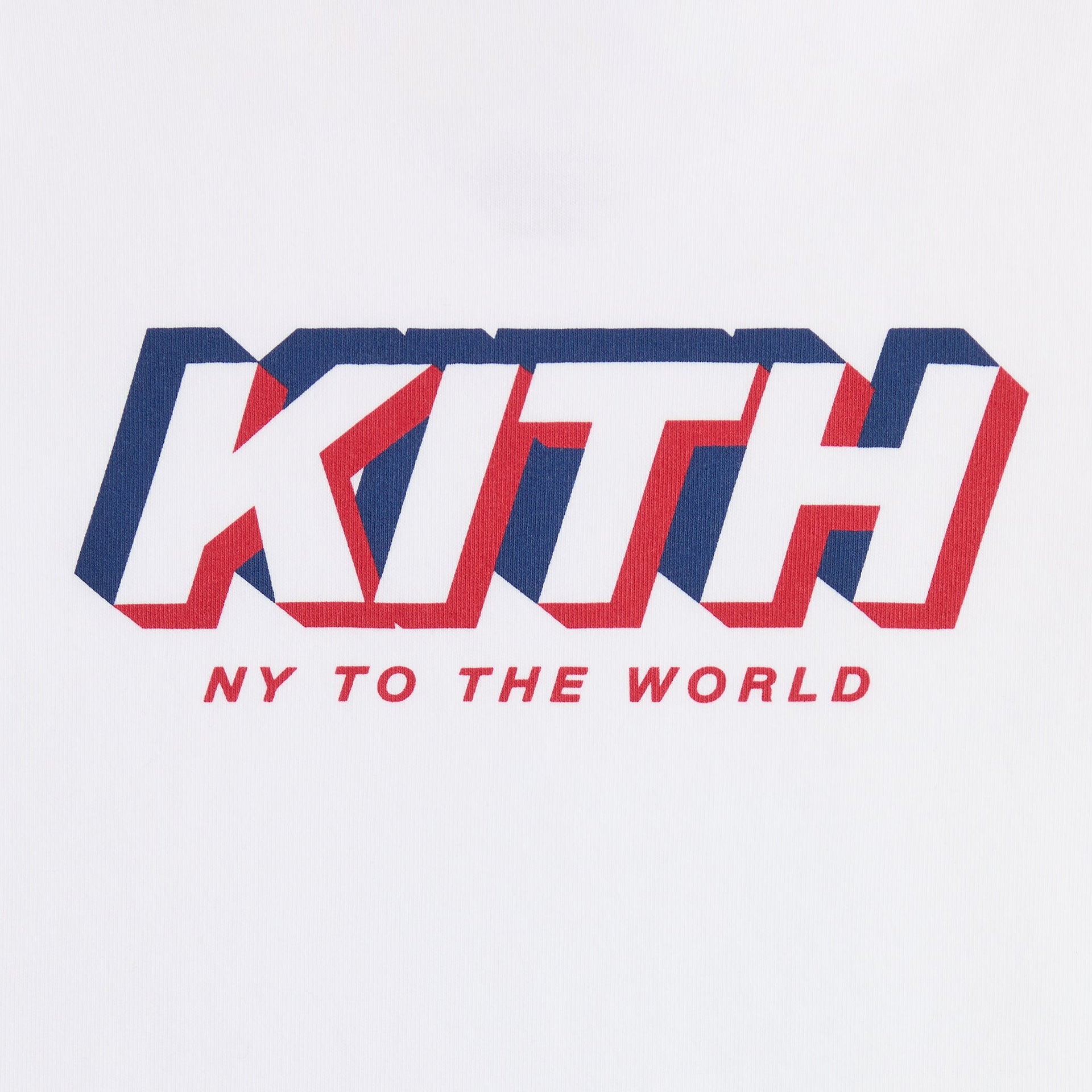 Kith Kids New York Graphic Tee - White
