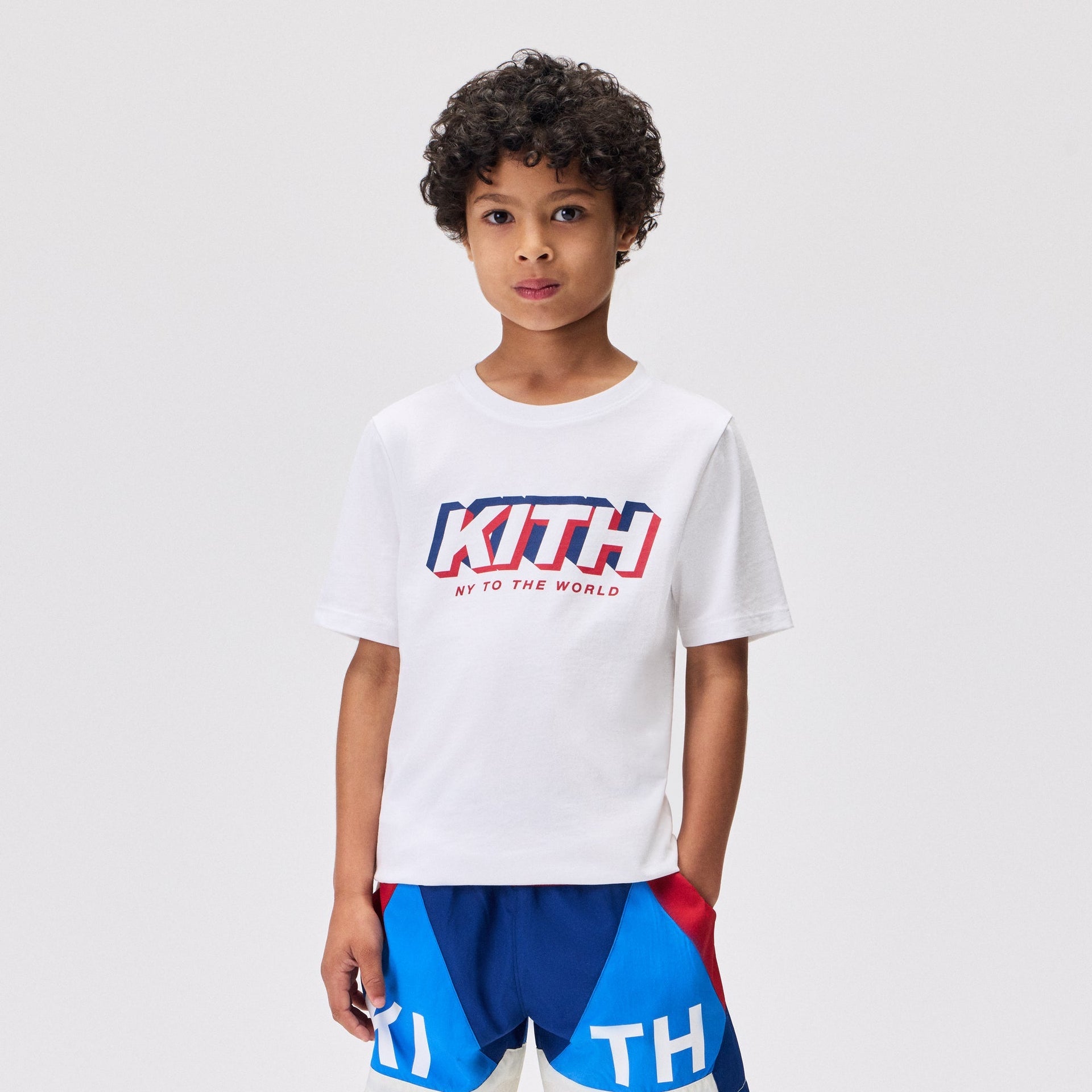 Kith Kids New York Graphic Tee - White - PH