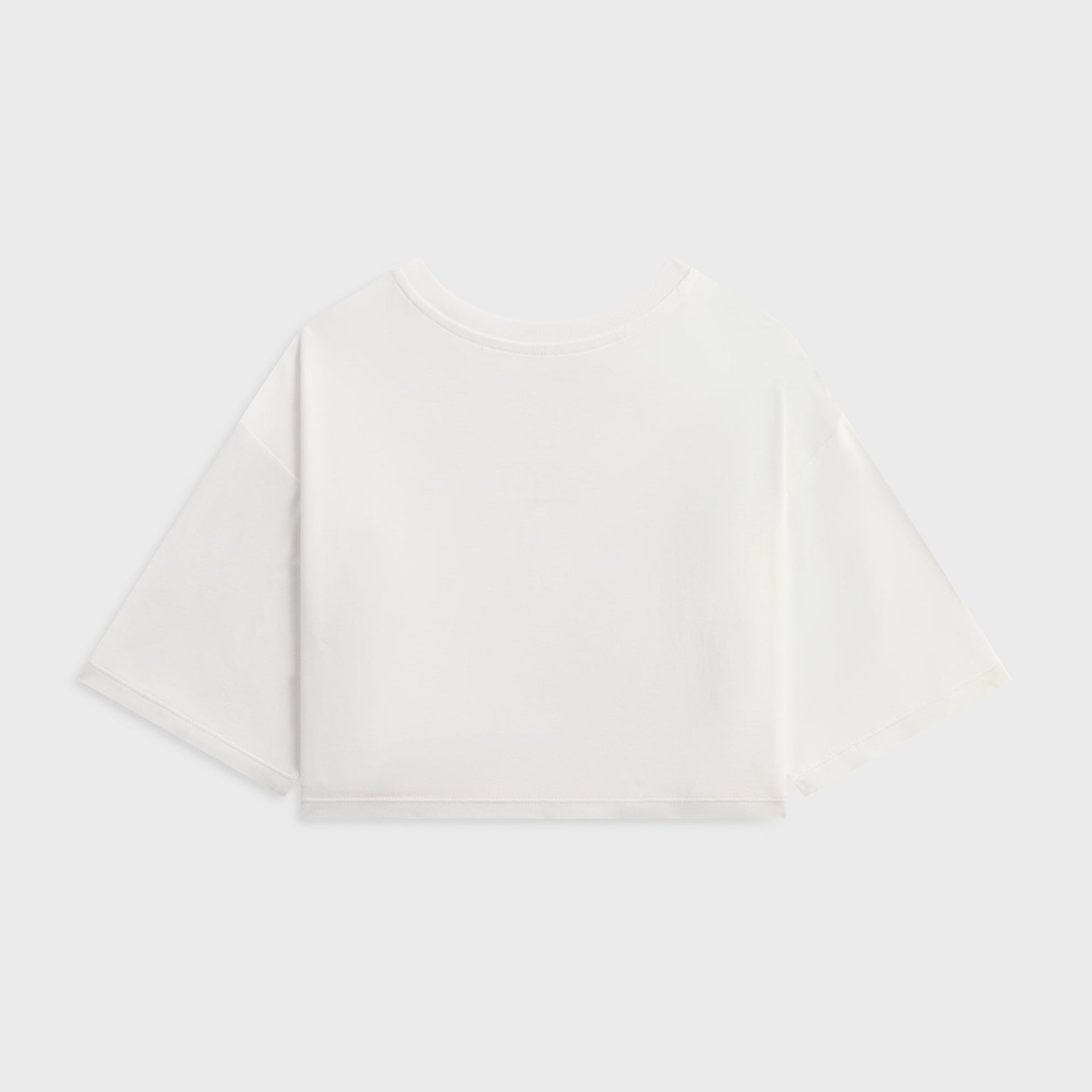 Kith Kids Fei Cropped Tee - White - PH