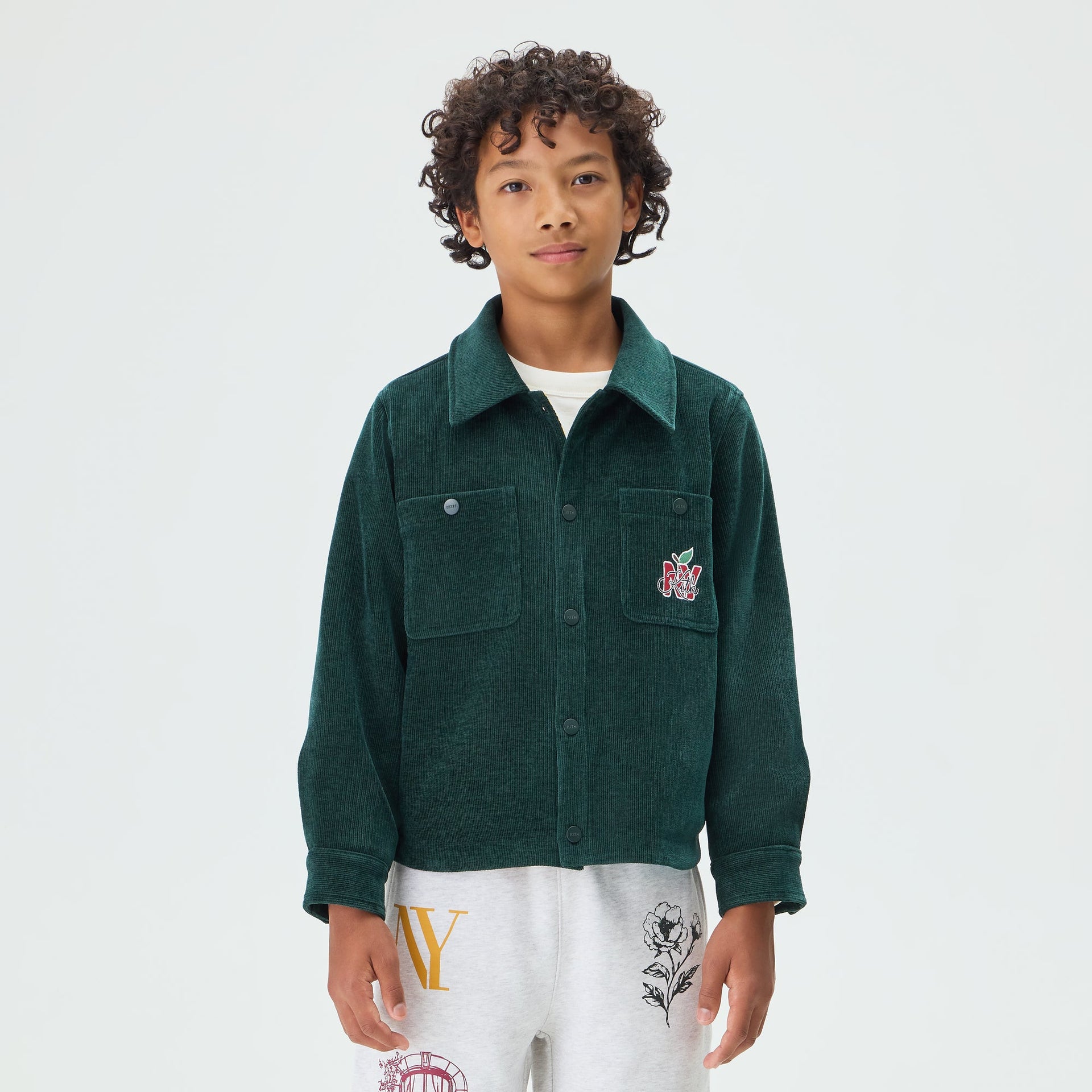 Kith Kids Reversible Ora Shacket - Stadium