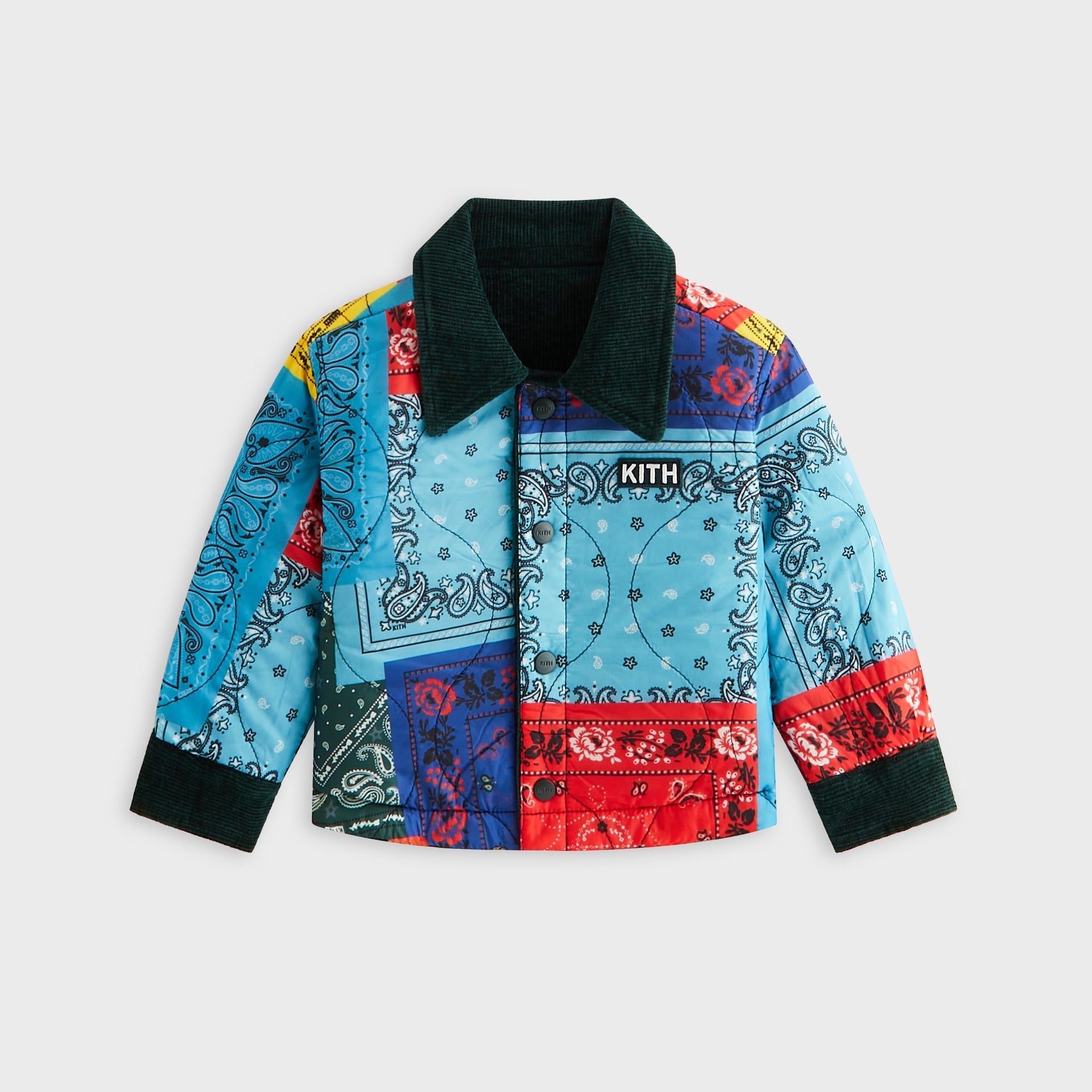 Kith Kids Reversible Ora Shacket - Stadium - PH