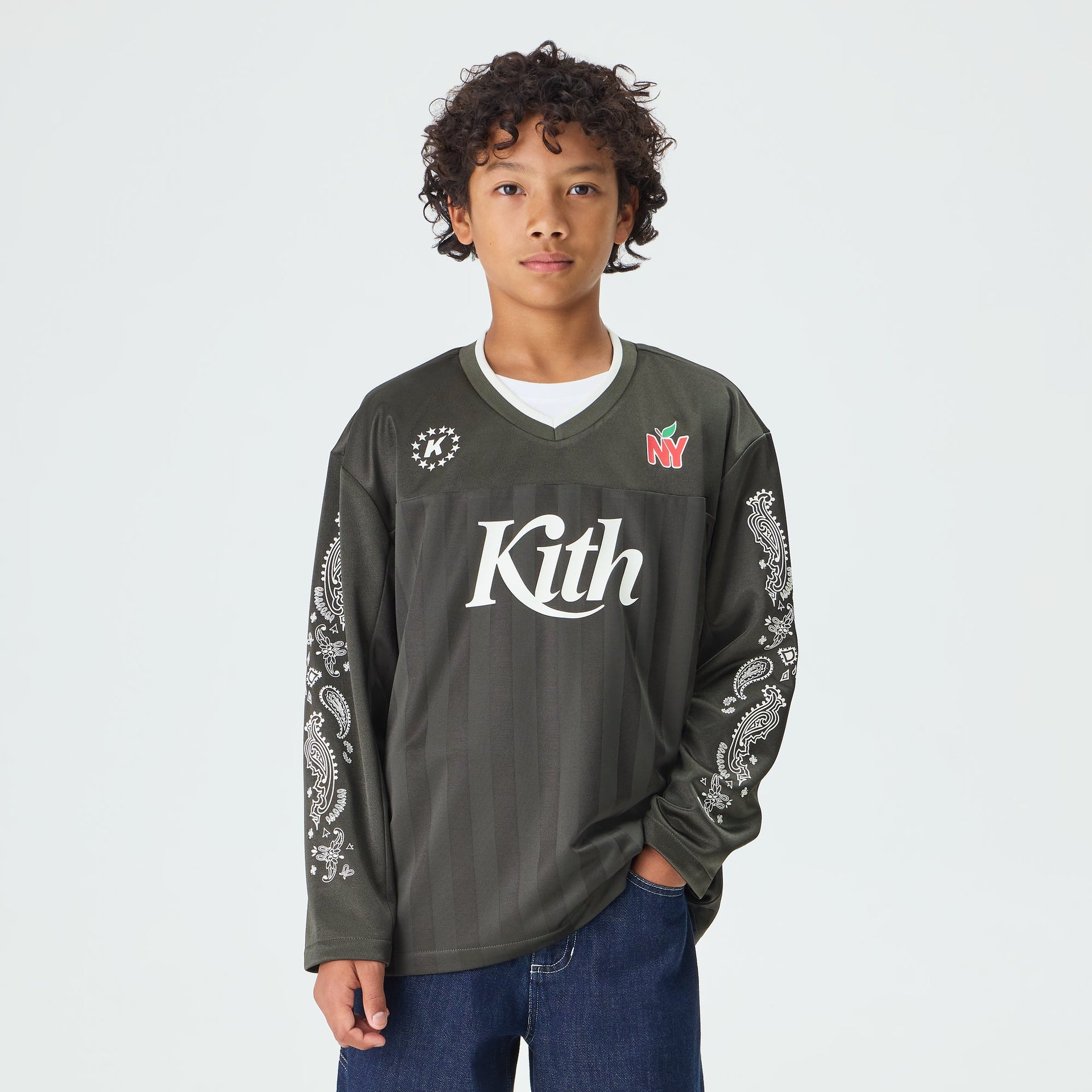 Kith Kids Malik Jersey - Monarch