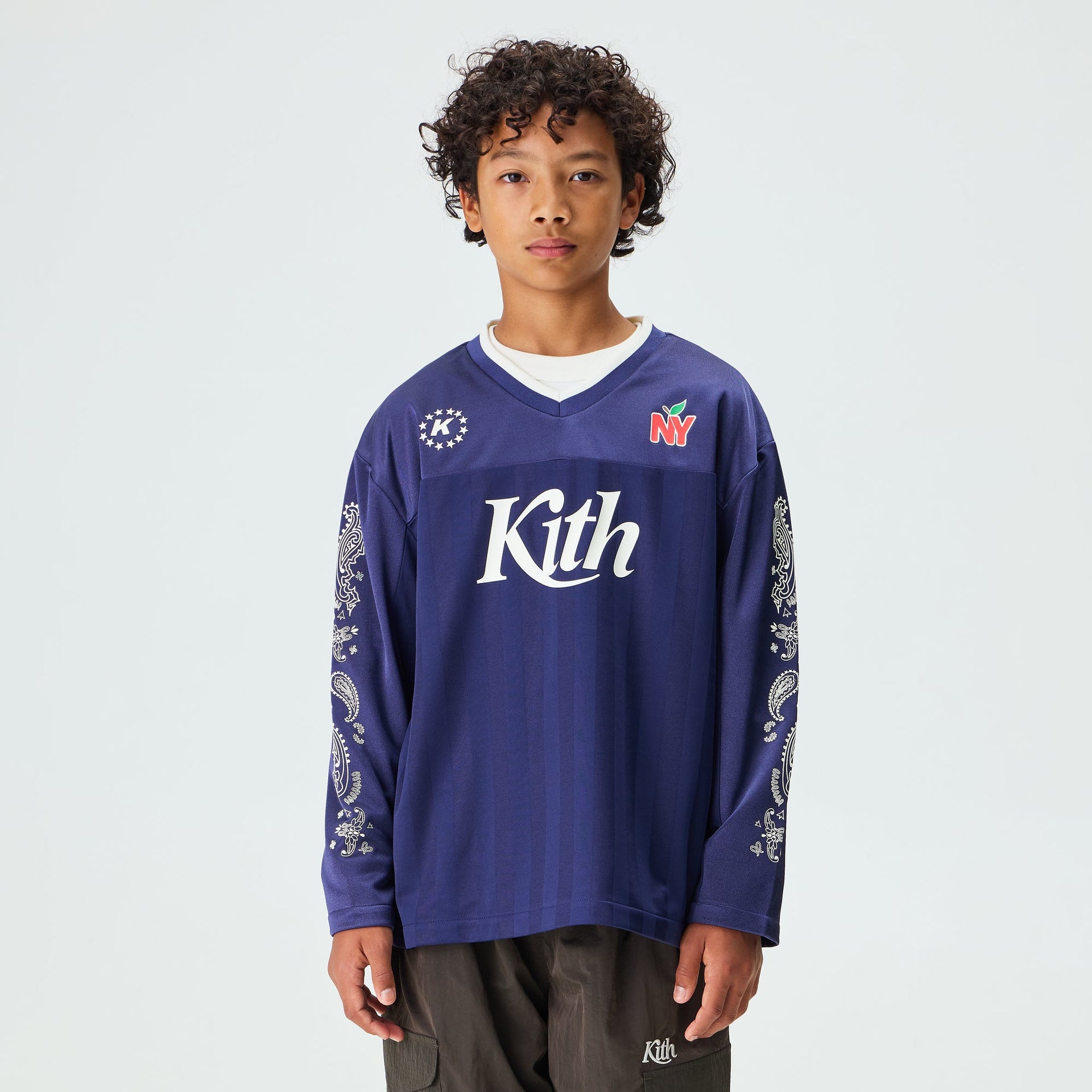 Kith Kids Malik Jersey - Nocturnal