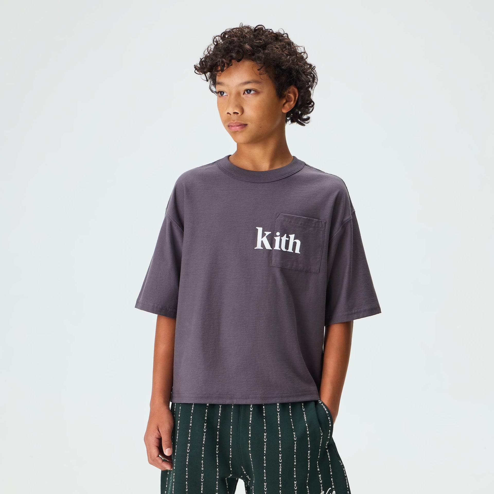 Kith Kids Quinn II Tee - Battleship