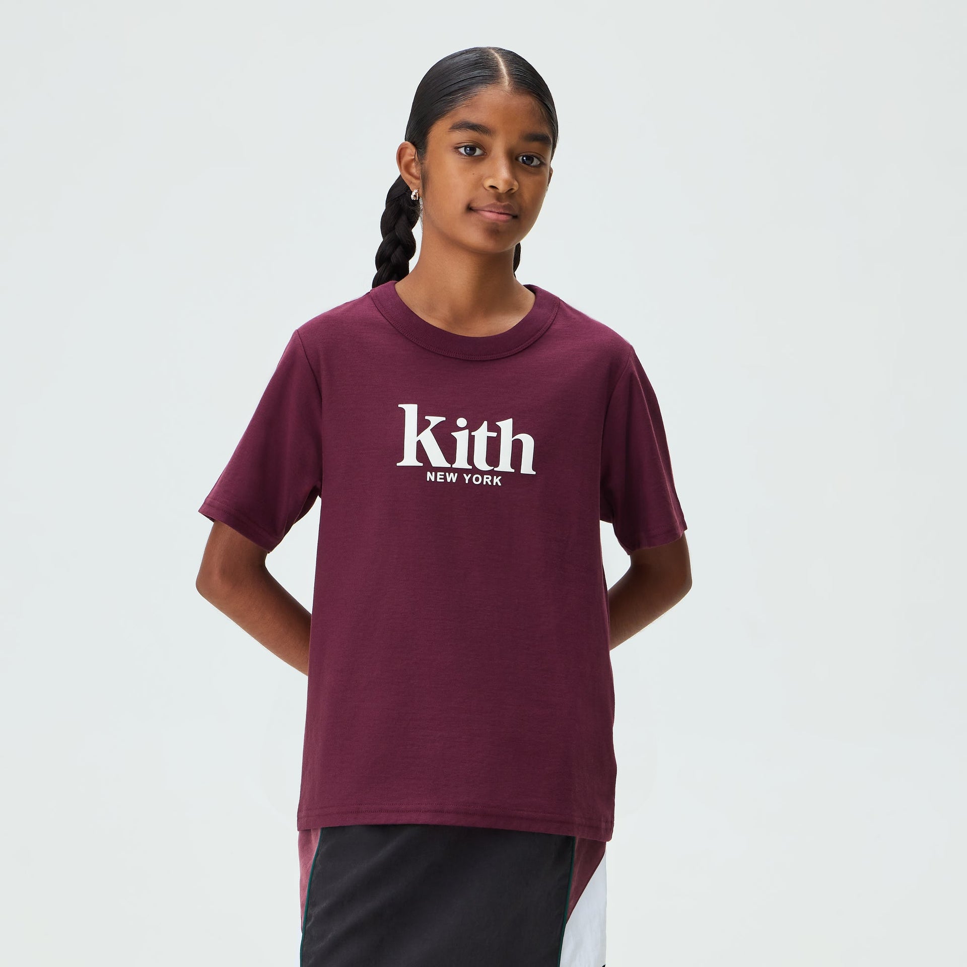 Kith Kids Classic Mott Tee - Essence