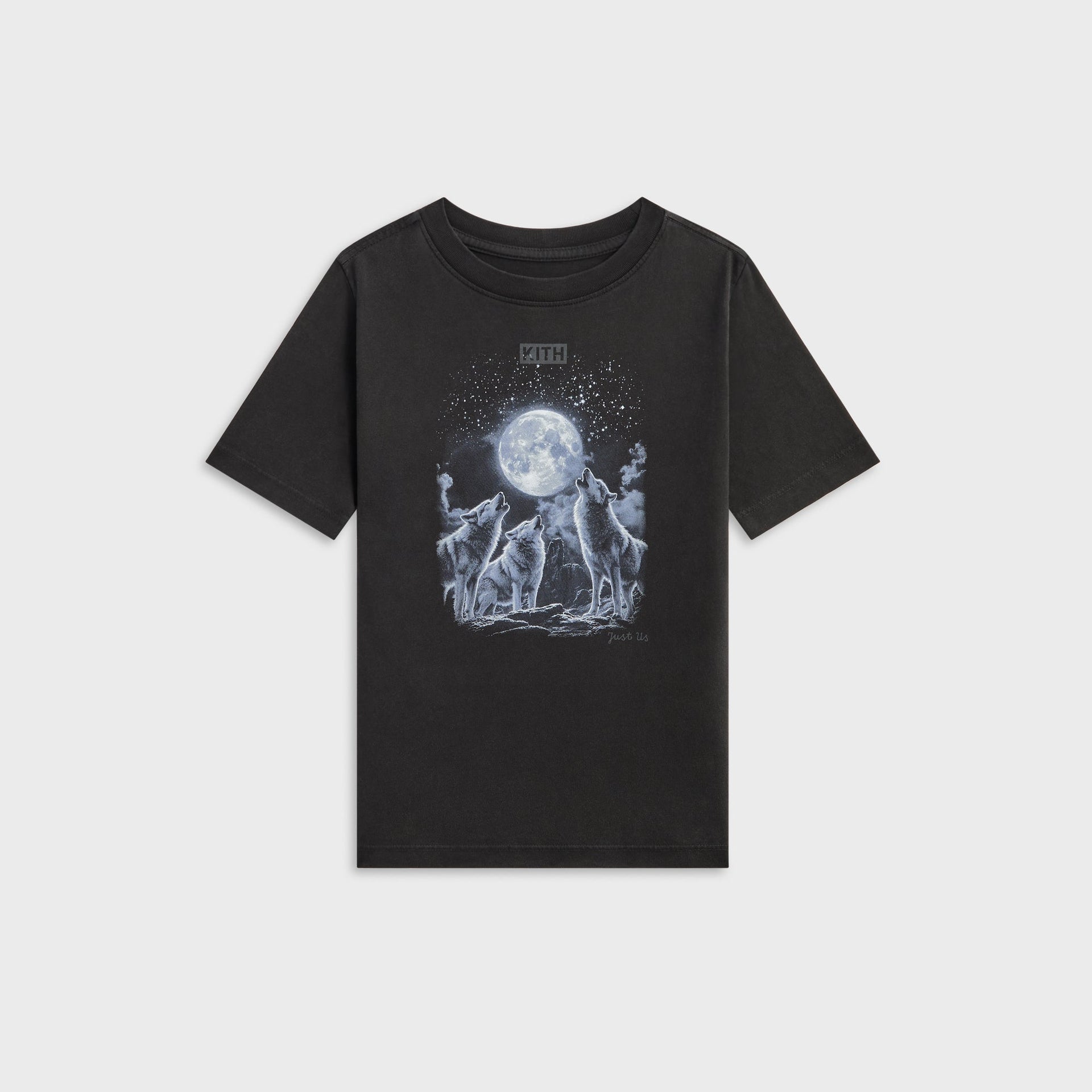Kith Kids Vintage Coyote Tee - Black - PH
