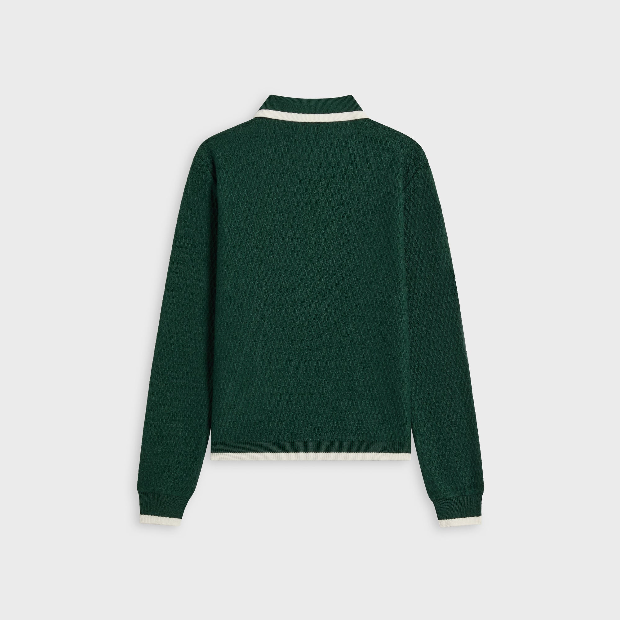KITH ×   POLO Kith Kids Tilden Long Sleeve Polo - Stadium