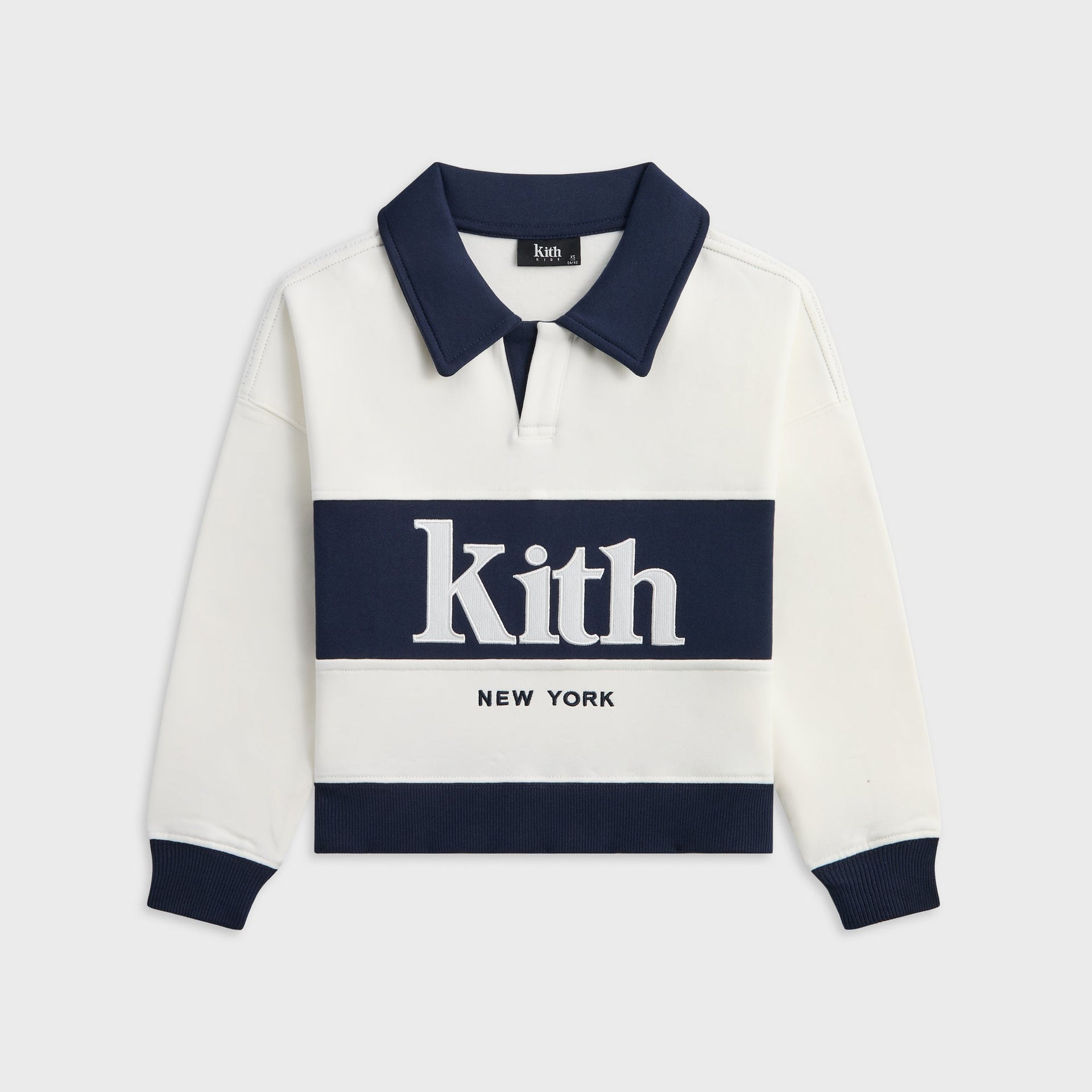 Kith Kids Nelson Collared Pullover - Silk - PH