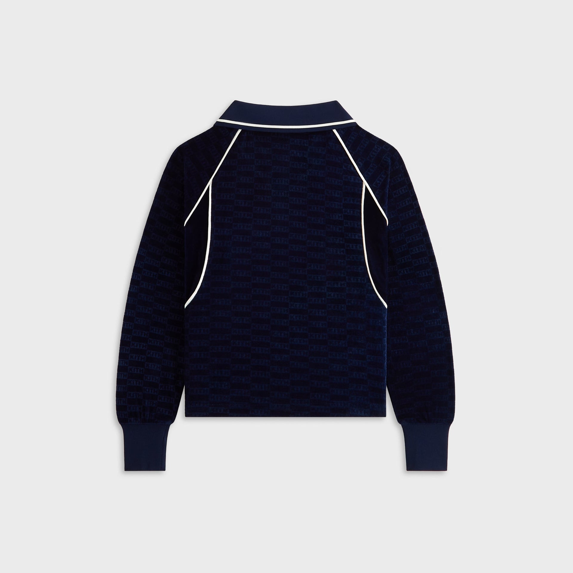 Kith Kids Monogram Velour Soccer Jersey - Nocturnal - PH