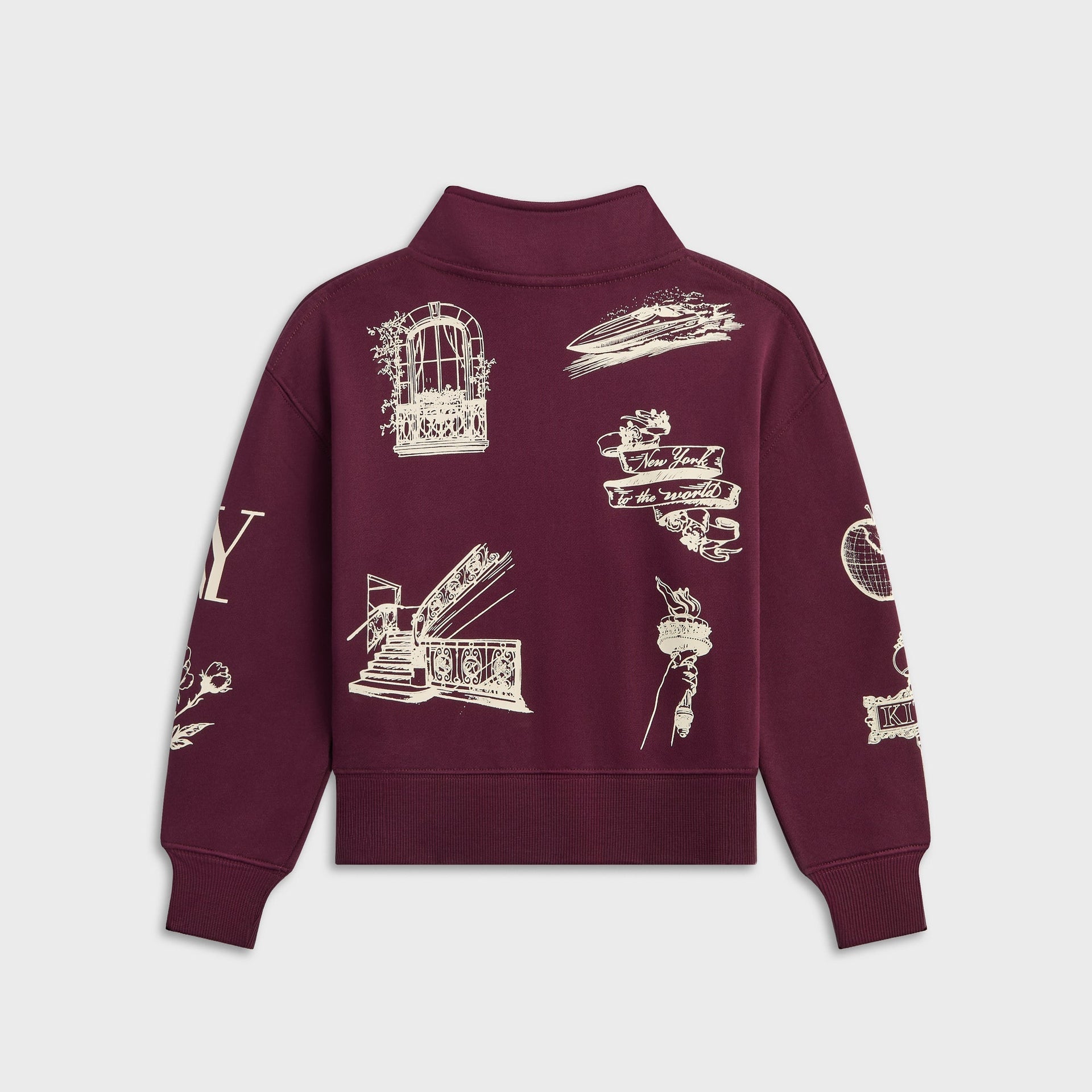 Kith Kids Hunter Pullover - Essence - PH