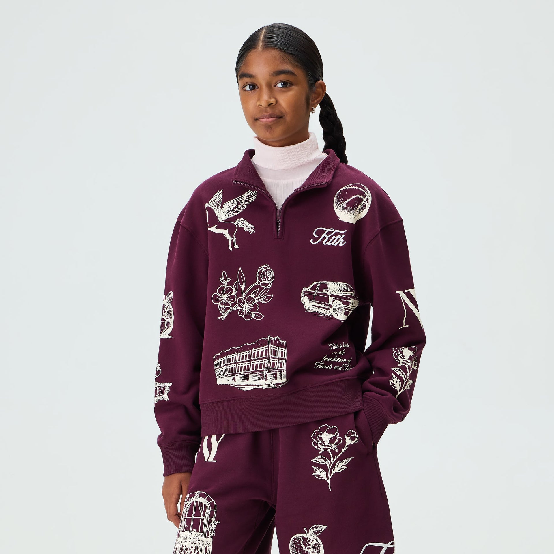 Kith Kids Hunter Pullover - Essence