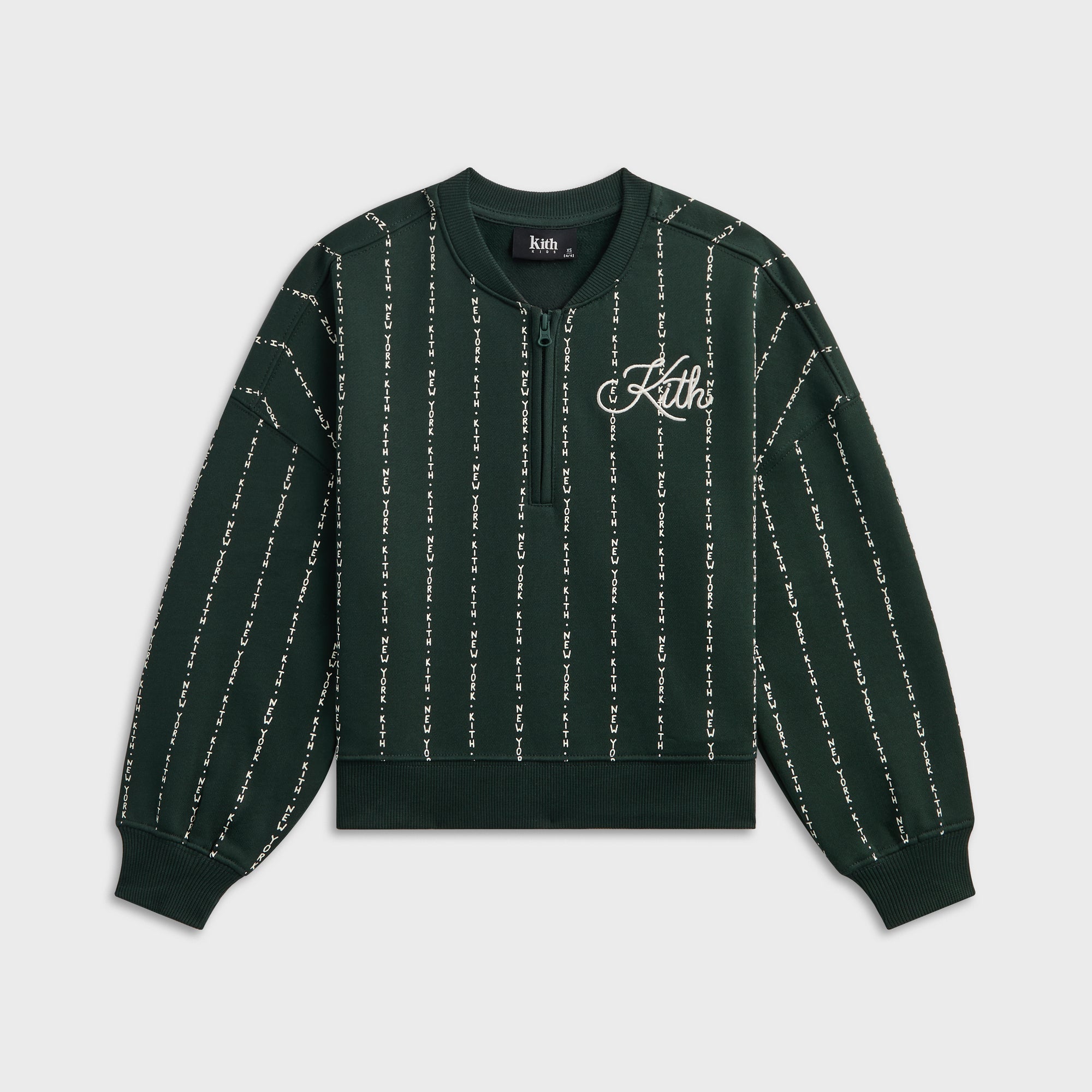 KITH エンブロイダリー プルオーバー スウェット KHK031366-302-Detail_6b0b144e-