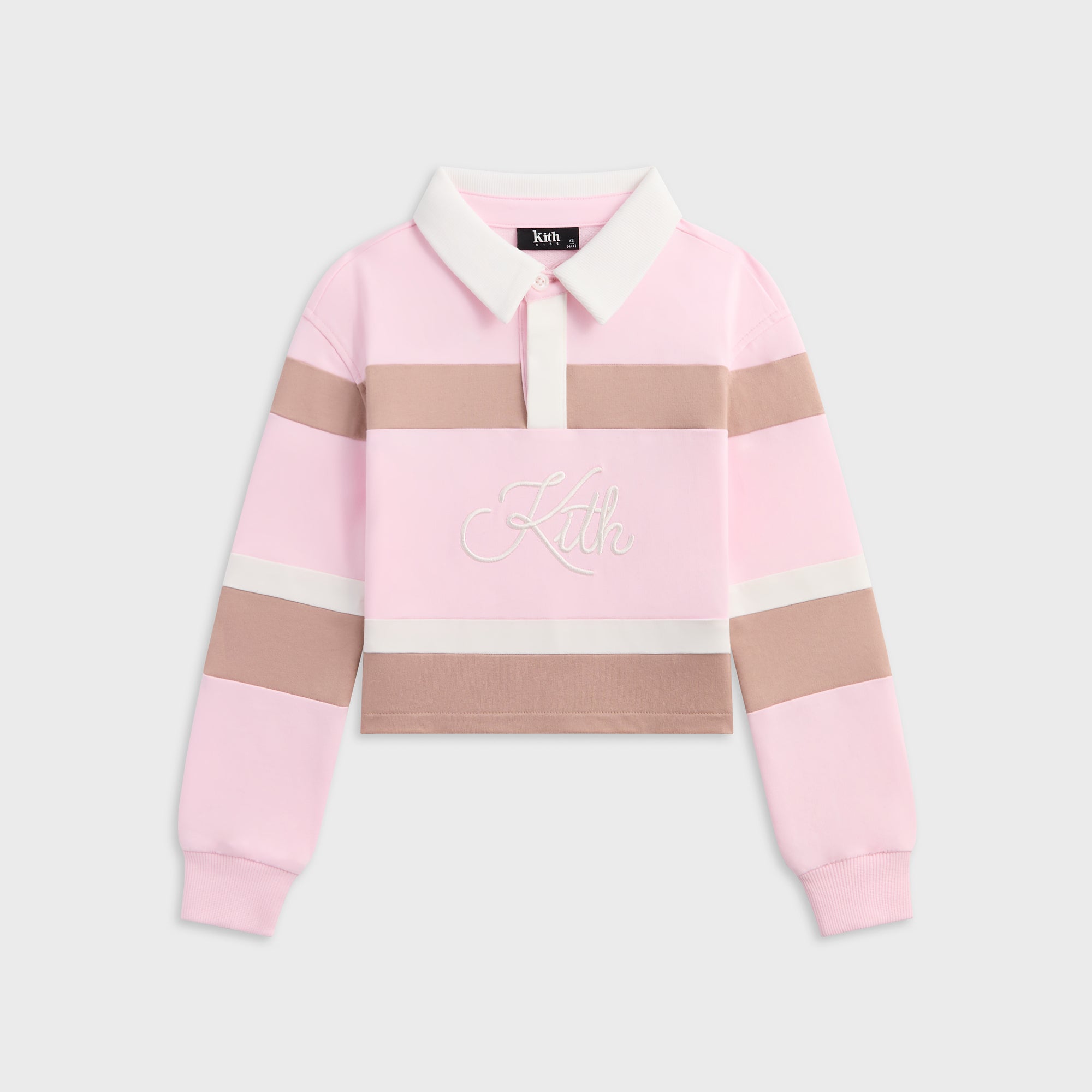 Kith Kids Blocked Cropped Rugby