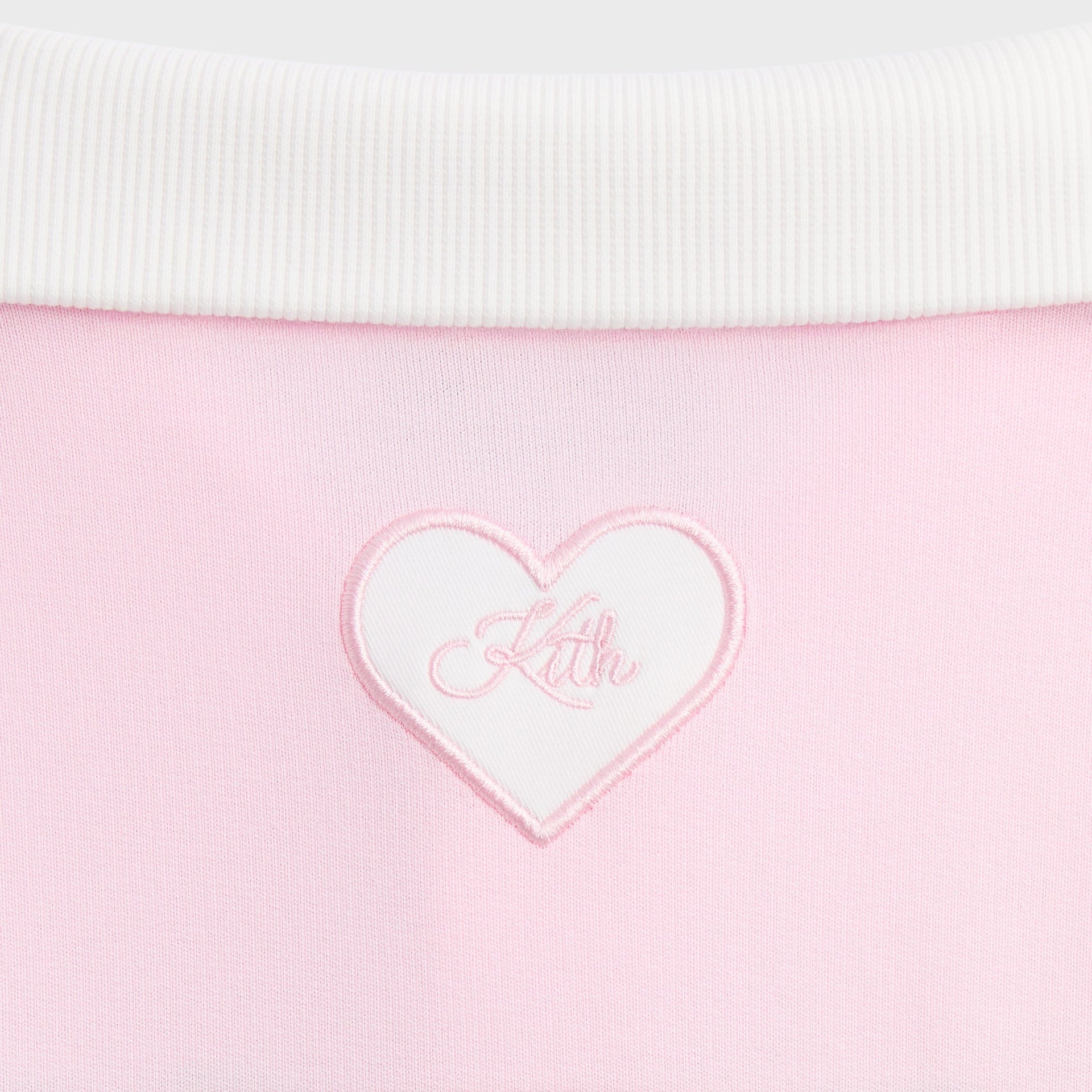 Kith Kids Blocked Cropped Rugby - Bloom - PH
