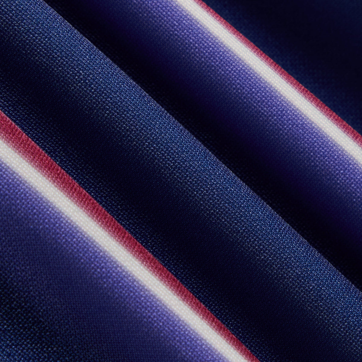 Kith Kids Blurred Stripe Soccer Jersey - Cyanotype