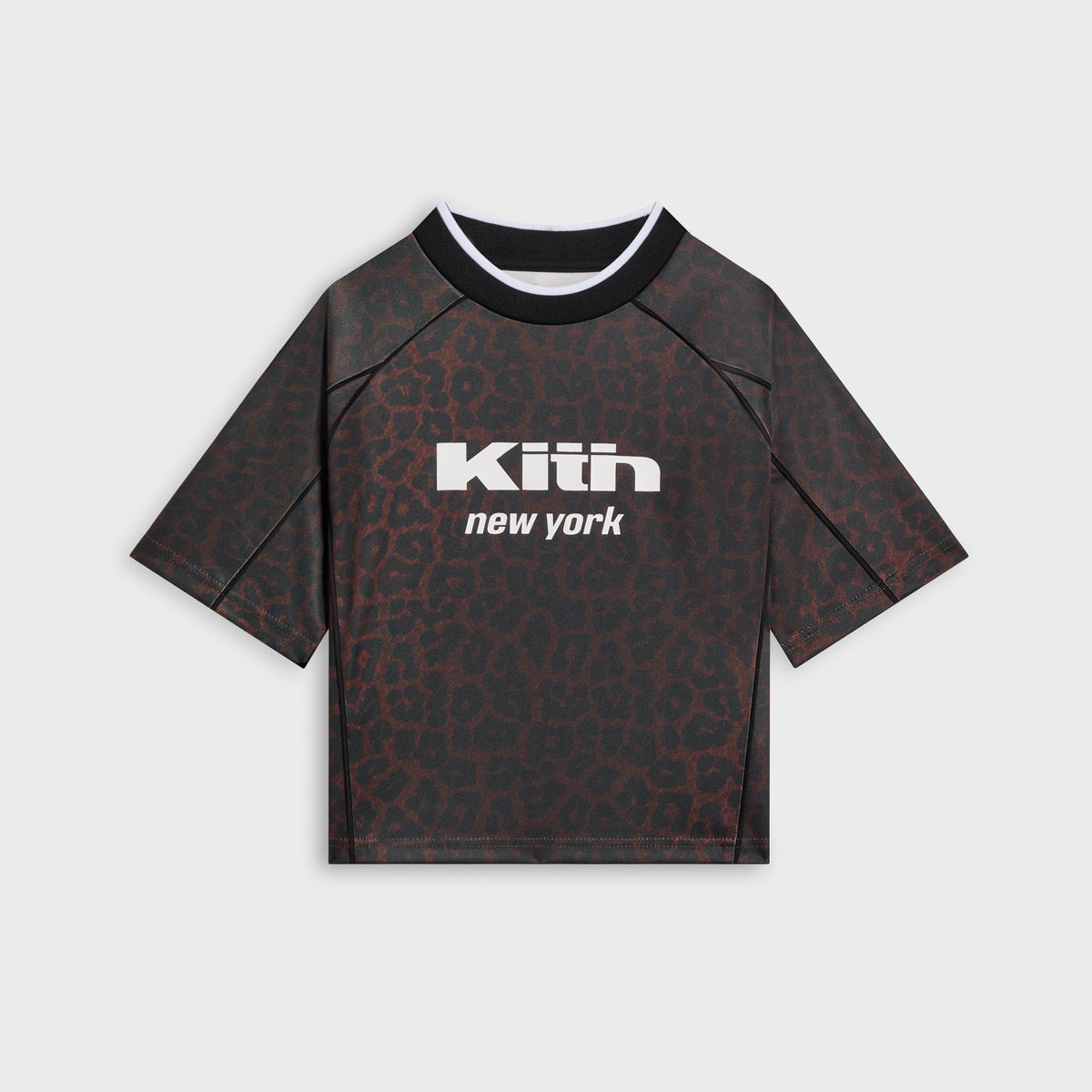 Kith Kids Leopard Bishop Tee - Incognito