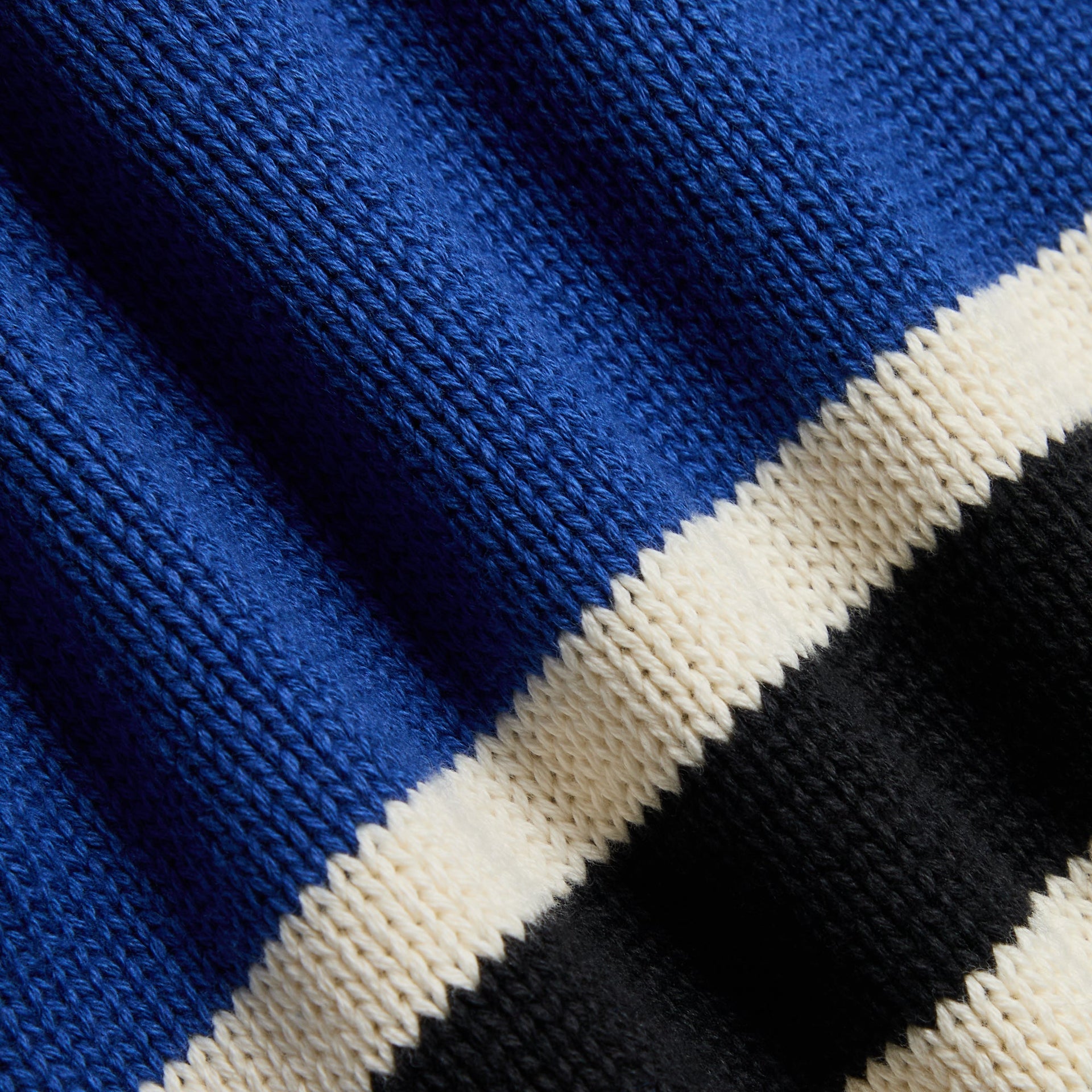 Kith Kids Varsity Nelson Knit Crewneck - Cyanotype - PH