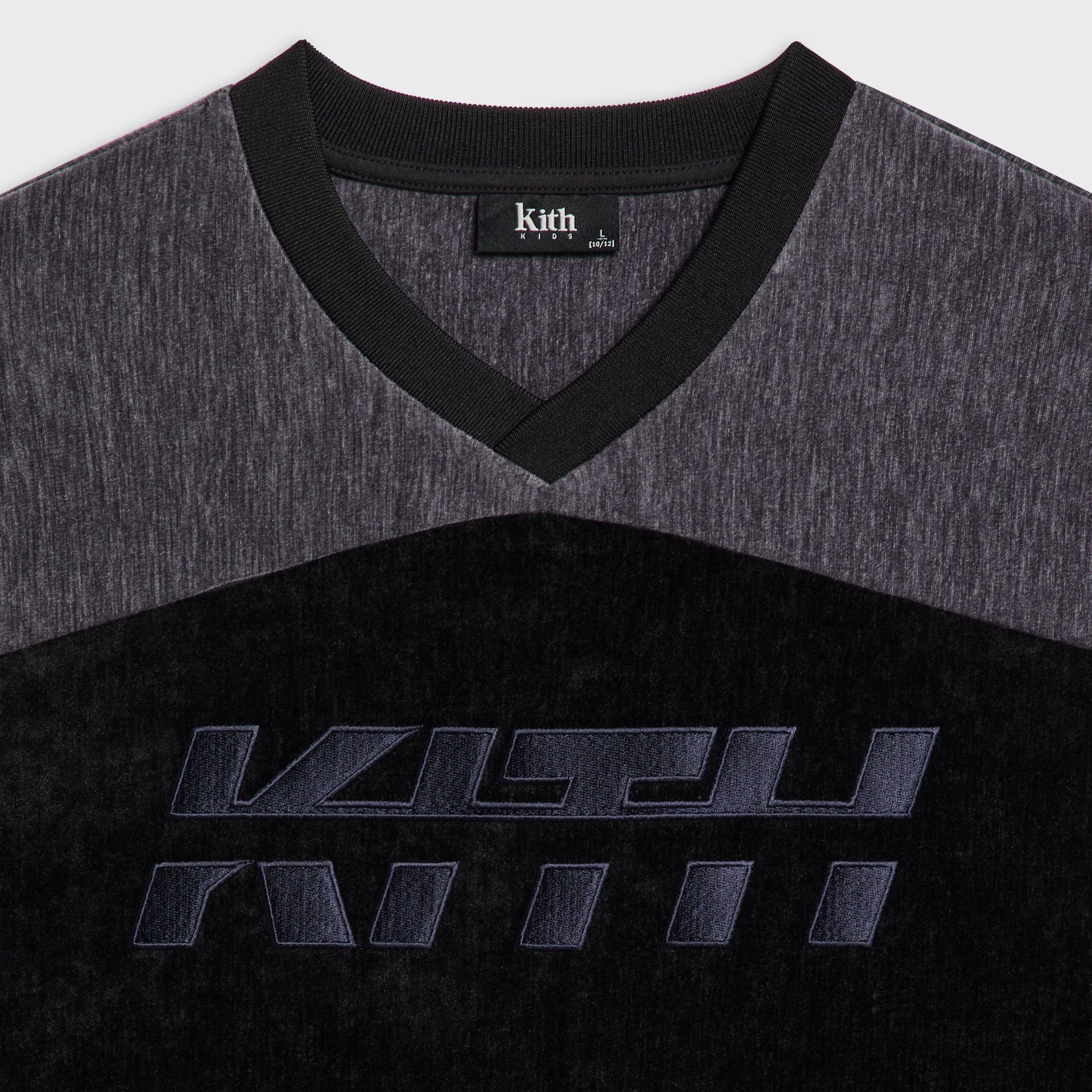 Kith Kids Textured Malik Jersey - Battleship - PH