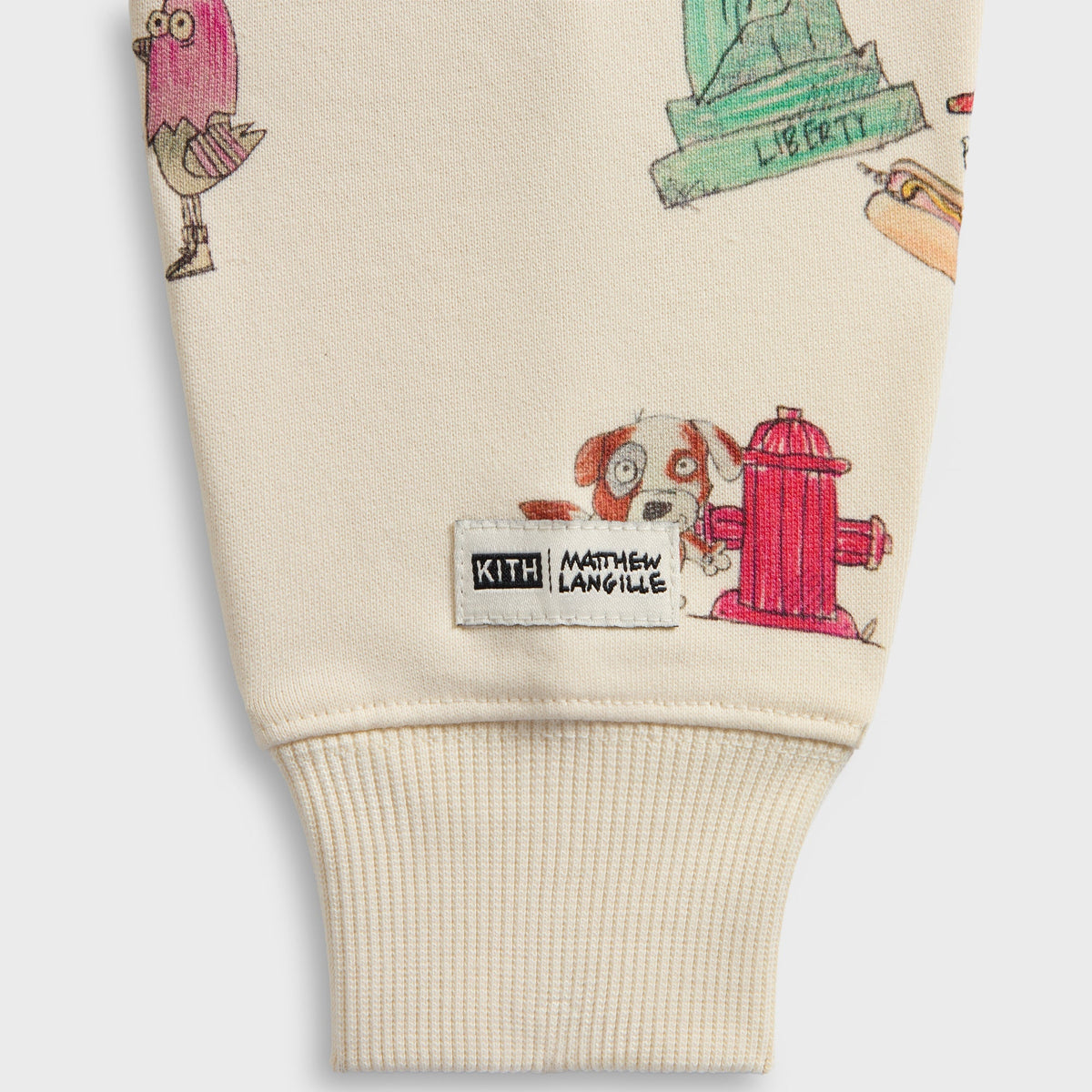 Kith Kids for Matthew Langille Nelson Hoodie - Sandrift