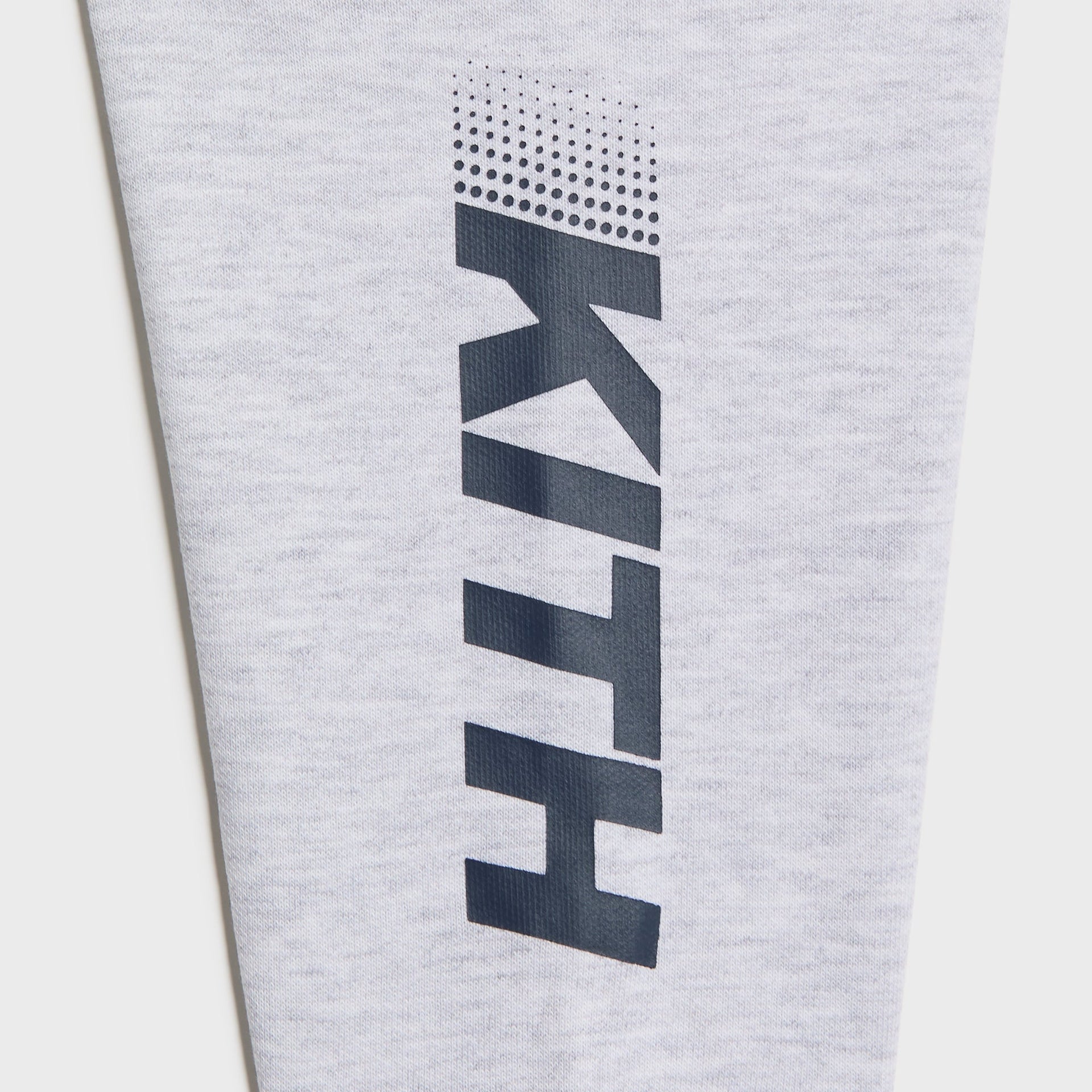 Kith Kids Logo Blocked Hunter Quarter Zip - Nocturnal