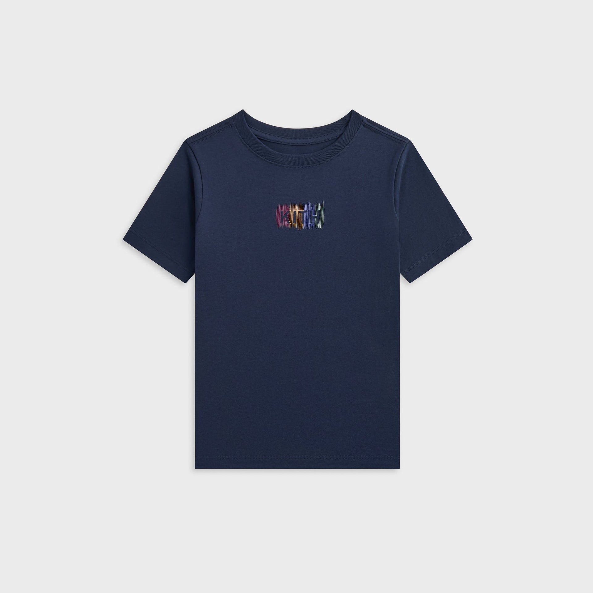 Kith Kids Sketched Classic Logo Tee - Nocturnal - PH