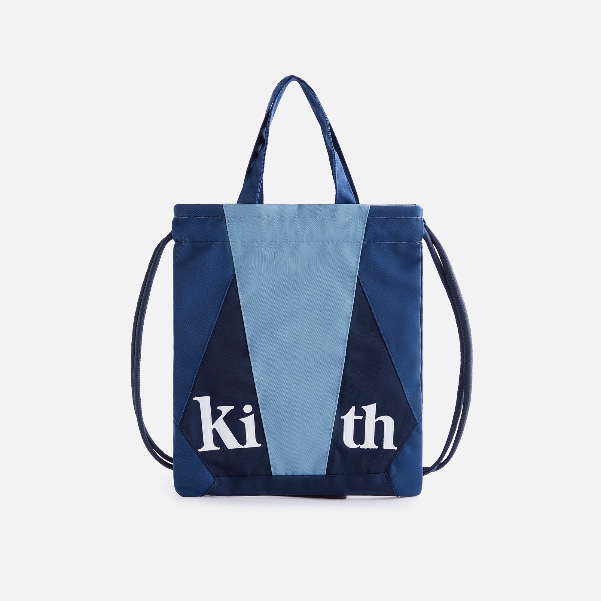 Kith Kids Turbo Drawstring Tote Bag - Torpedo