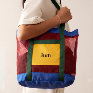 Kith Kids Mesh Tote Bag - Current