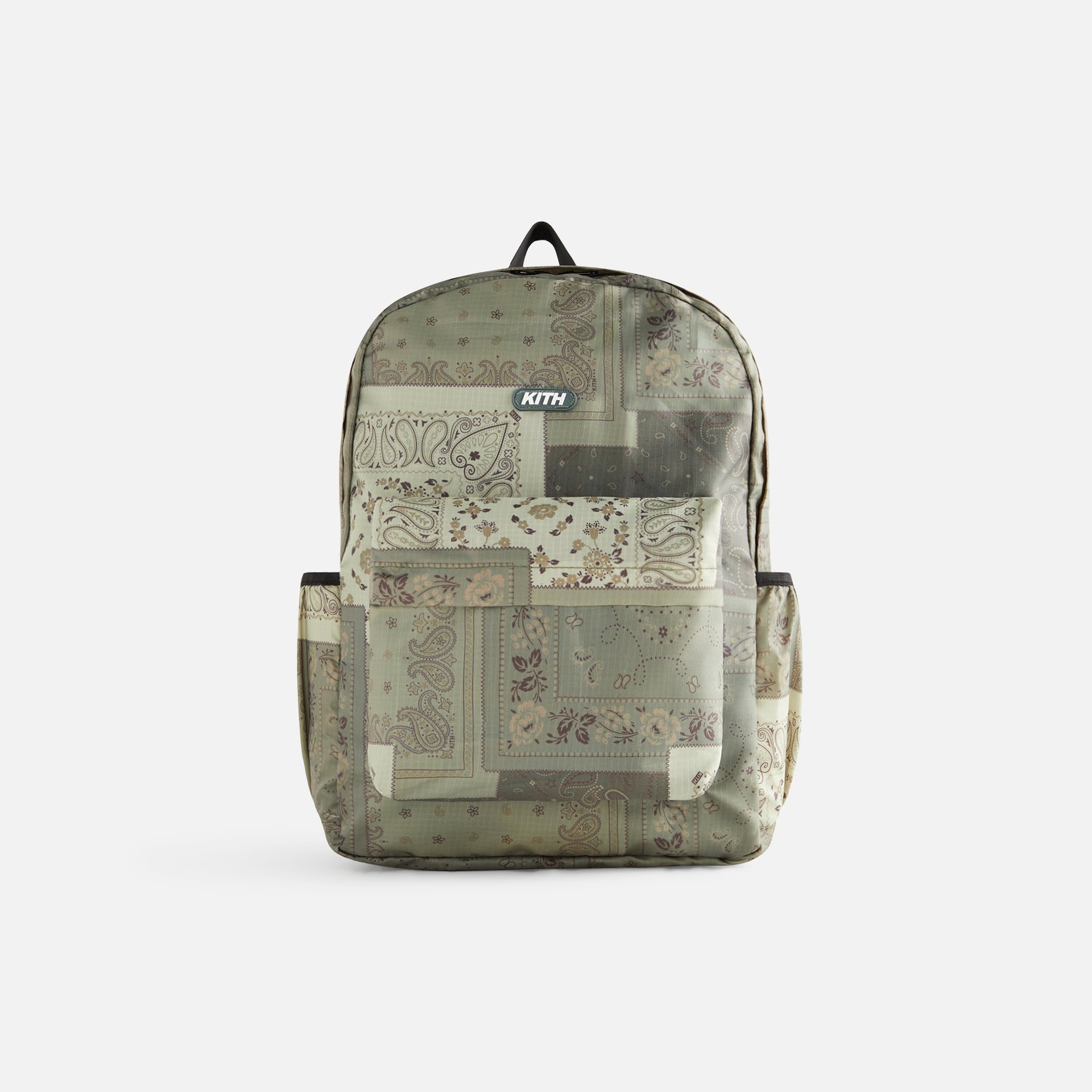 UrlfreezeShops Kids Classic Paisley Backpack - Taiga