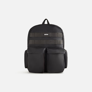 UrlfreezeShops Kids Logo Backpack - Black