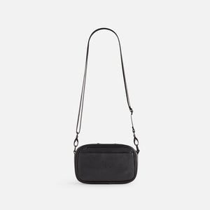 UrlfreezeShops Kids Embossed Faux Leather Crossbody Bag - Black