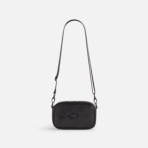 UrlfreezeShops Kids Embossed Faux Leather Crossbody Bag - Black