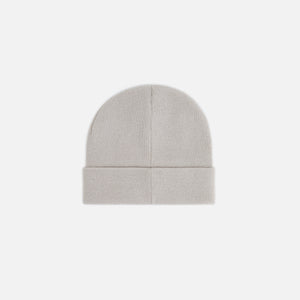 UrlfreezeShops Kids Classic Serif Logo Beanie - Plaster