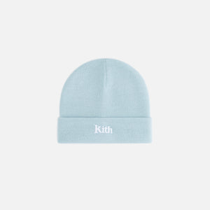 UrlfreezeShops Kids Classic Serif Logo Beanie - Summit