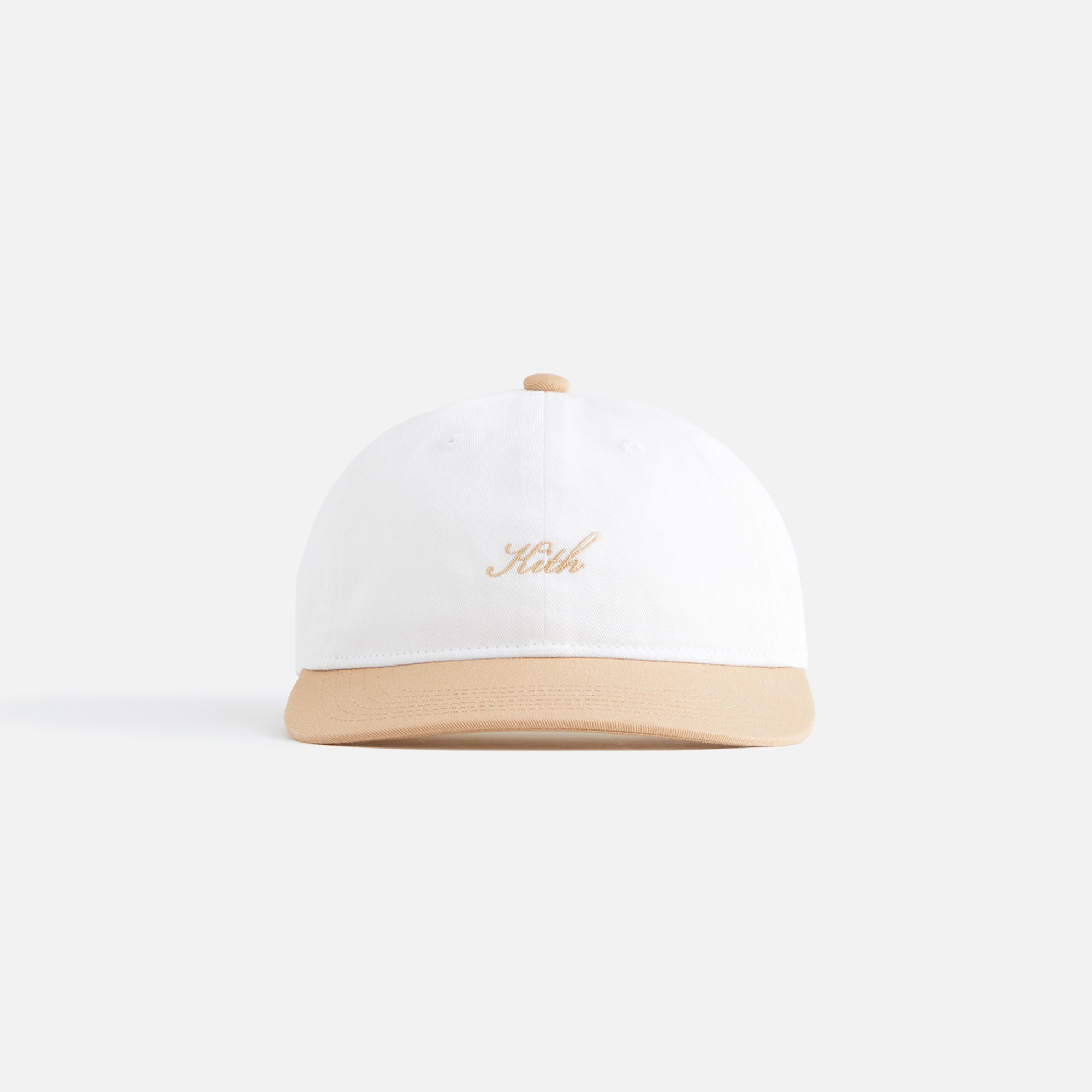 KITH KIDS WHITE 2024 BIG LETTERS BUCKET HAT (sample hat)