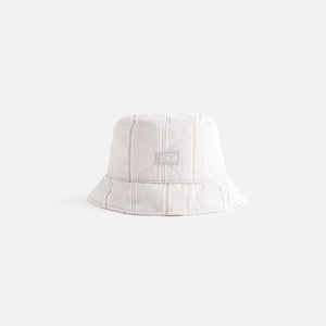 Kith Kids Quilted Bucket Hat - Plaster