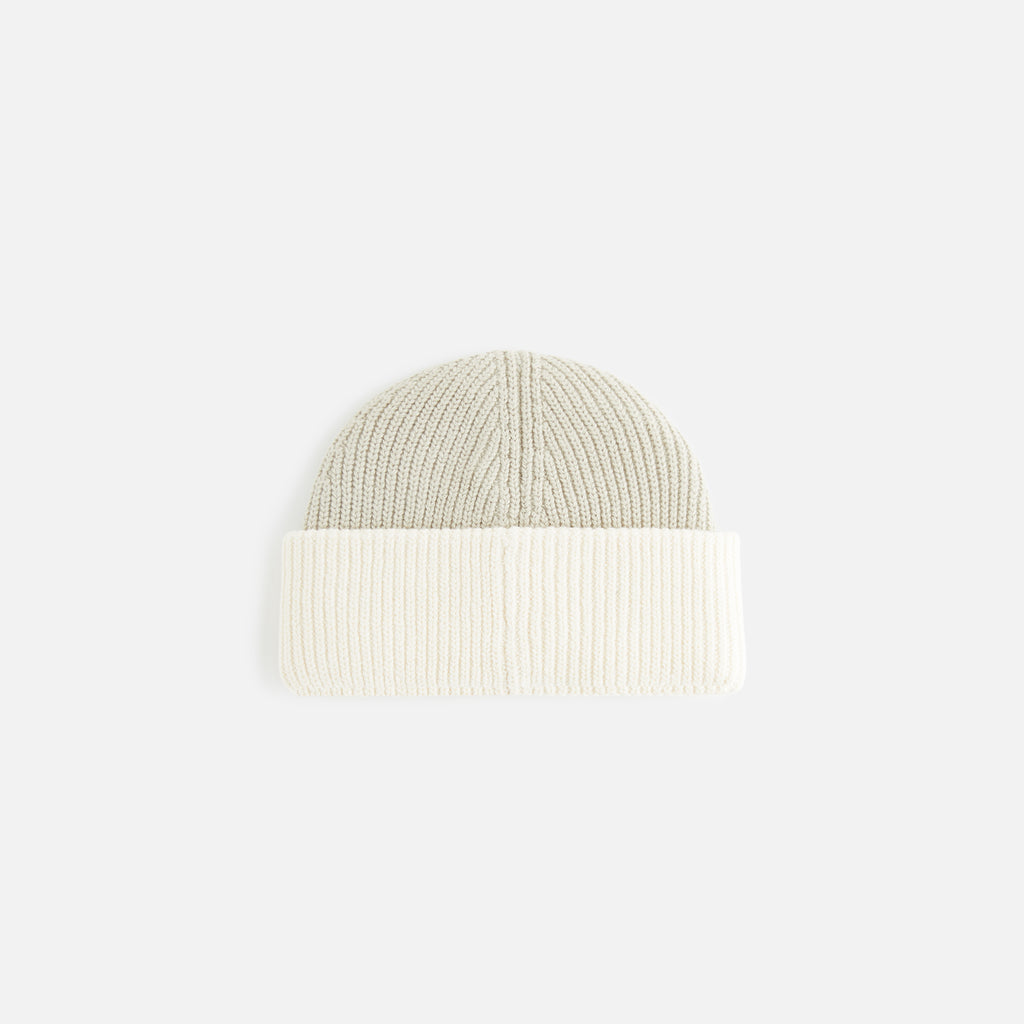 Kith Kids Two-Tone Beanie - Plaster