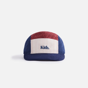 Erlebniswelt-fliegenfischenShops Kids Color-Blocked 5-Panel Cap - Nocturnal