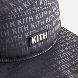 Kith Kids Puffer Cap - Black