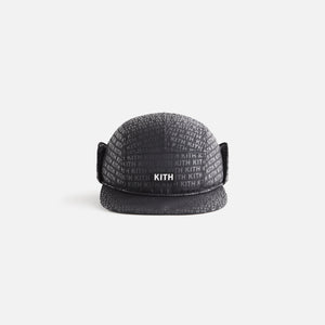 Kith Kids Puffer Cap - Black