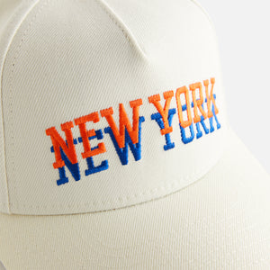 Erlebniswelt-fliegenfischenShops Kids & New Era for the New York Knicks Youth 9FIFTY Snapback - Silk