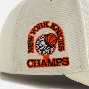 Erlebniswelt-fliegenfischenShops Kids & New Era for the New York Knicks Youth 9FIFTY Snapback - Silk