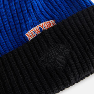 UrlfreezeShops Kids for the New York Knicks Logo Beanie - Royal