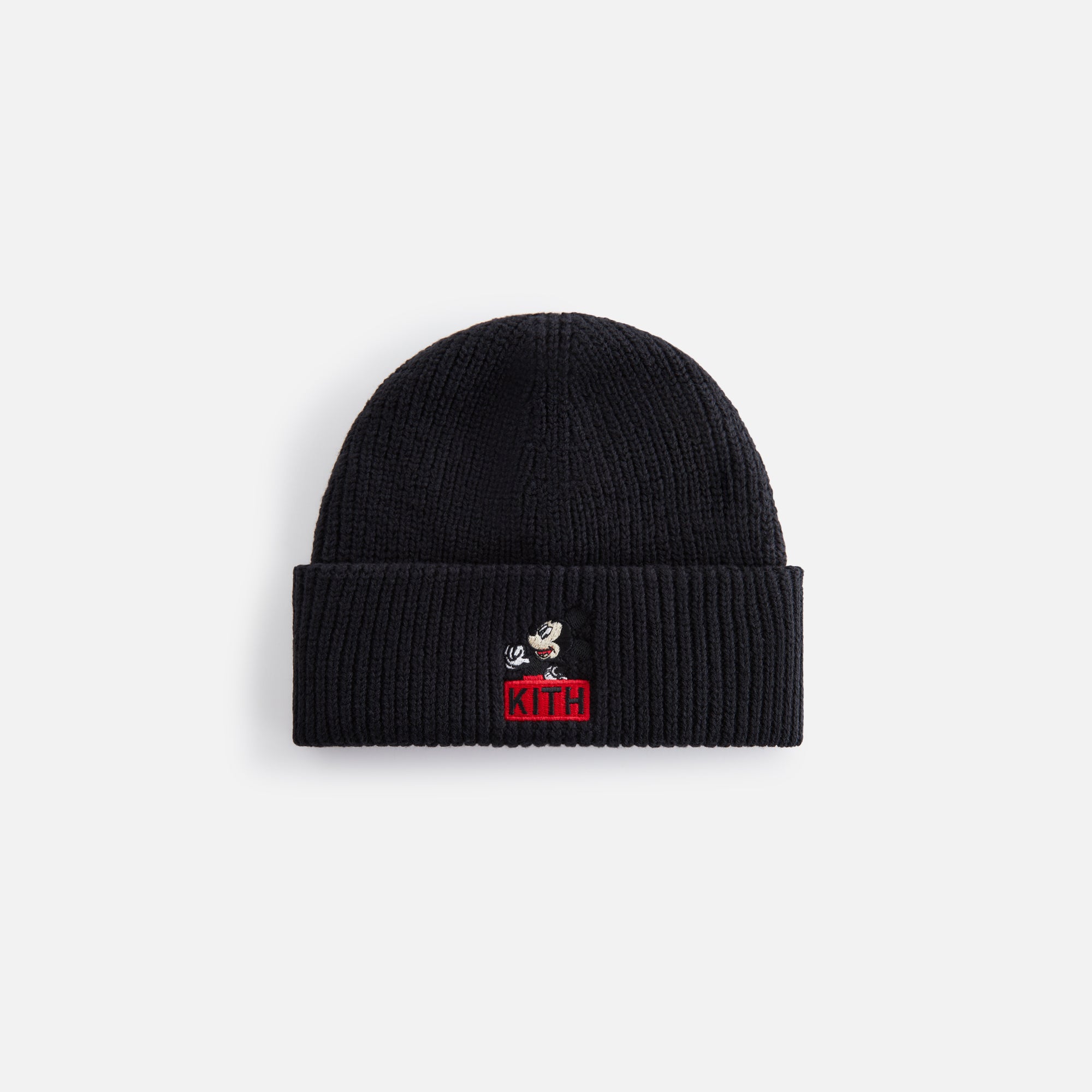 Disney | Kith Kids for Mickey & Friends Mickey Mia Beanie - Black