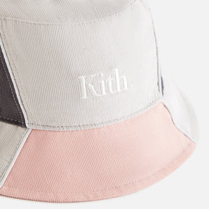 Kith Kids Blocked Bucket Hat - Resonant