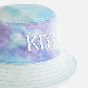 Kith Kids Skeleton Bucket Hat - Passion