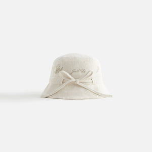 Kith Kids for the New York Yankees Linen Bucket Hat - Sediment