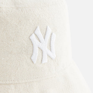 UrlfreezeShops Kids for the New York Yankees Linen Bucket Hat - Sediment